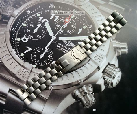 breitling band wechseln